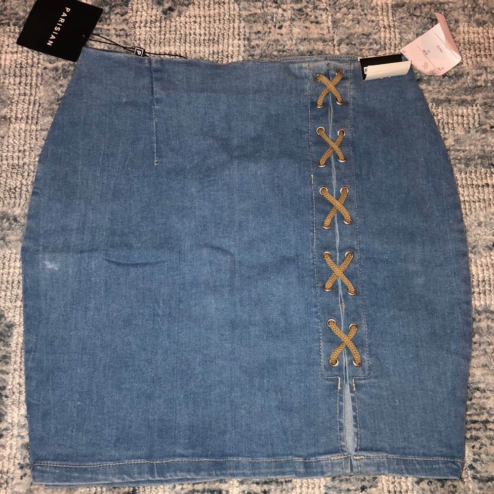 JEAN MINI SKIRT